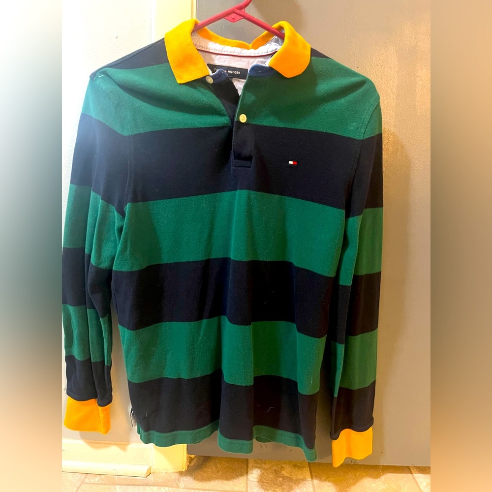 Tommy Hilfiger long sleeve polo